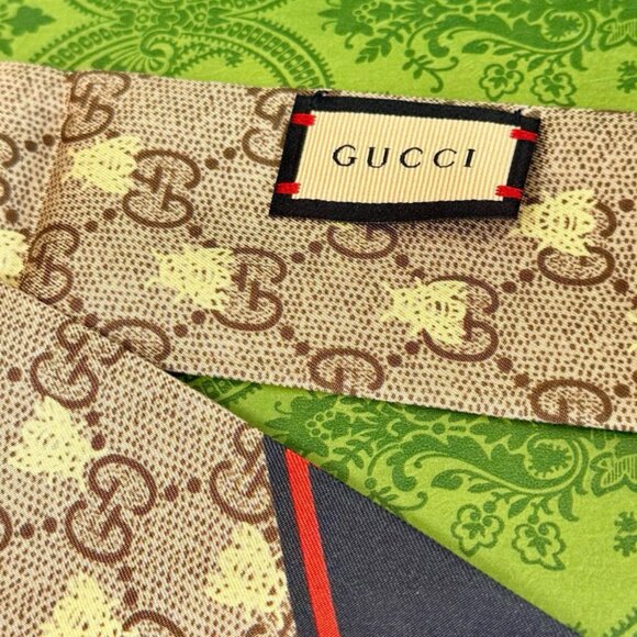 Green bee headband main image 4